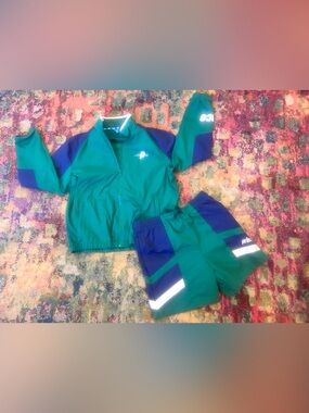 Prince x Target pickleball jacket and shorts set